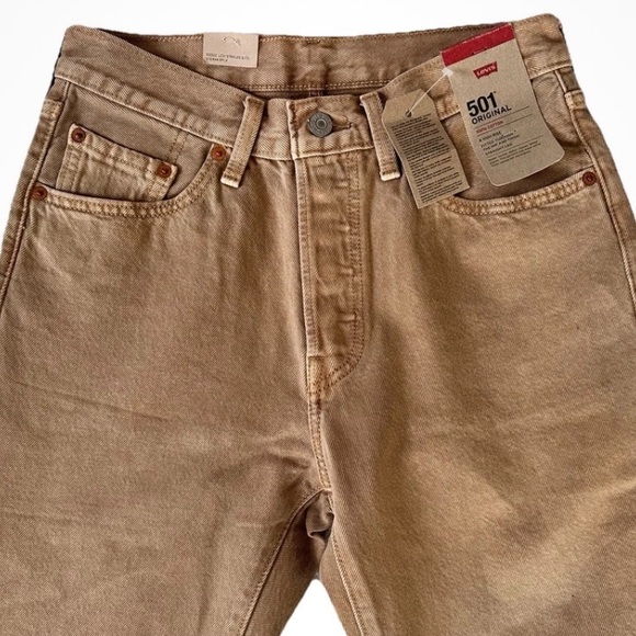 Levi's Women's 501 Original Jeans - Picture 7 of 10